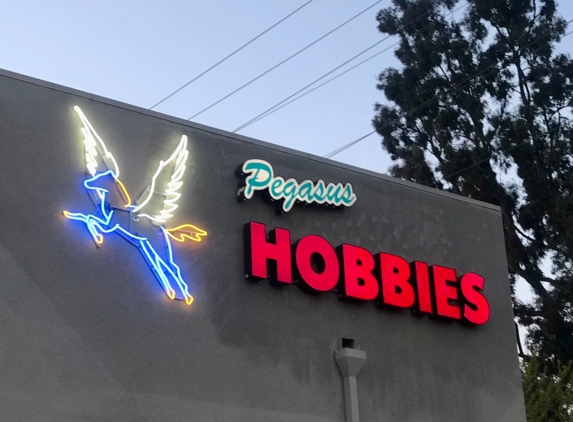 Pegasus Hobbies - Montclair, CA
