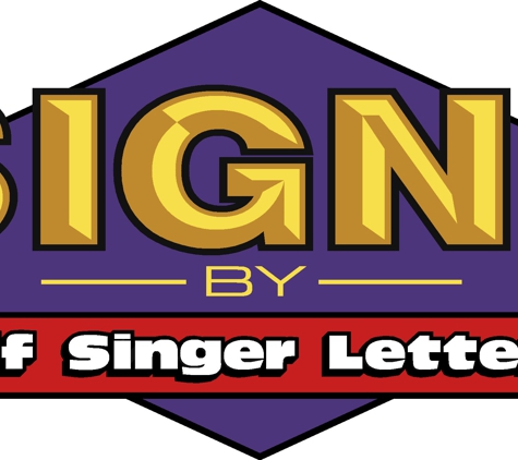 Cliff Singer Lettering - Denver, CO