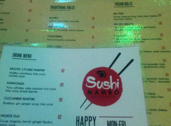 Sushi Mambo - New York, NY