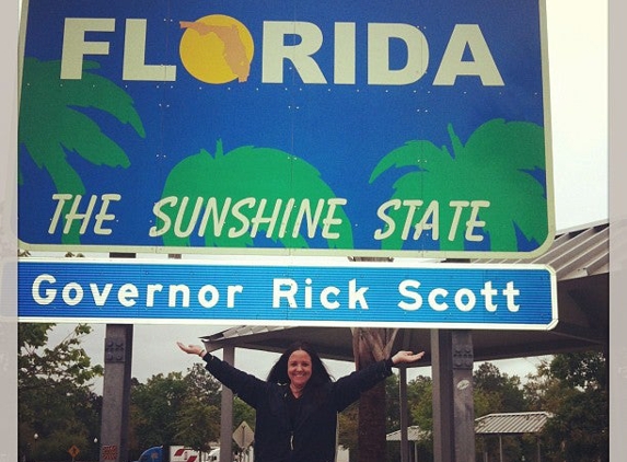 Florida Welcome Center - Jennings, FL