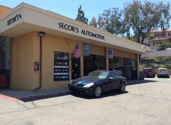 Secor's Automotive - San Diego, CA