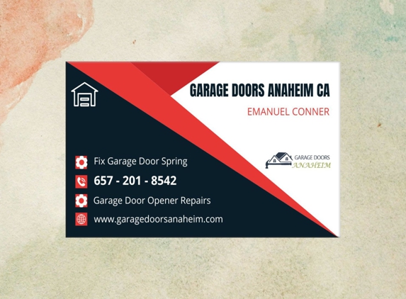 GARAGE DOORS ANAHEIM CA - Anaheim, CA