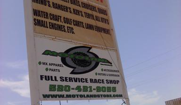 Motoland MX Store - Casa Grande, AZ