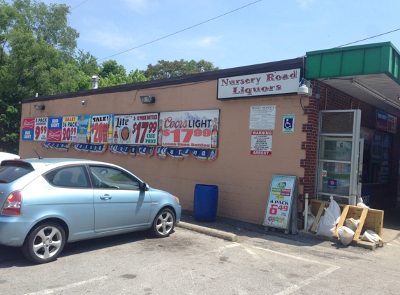 Nursery Road Liquors - Linthicum Heights, MD. Money Order