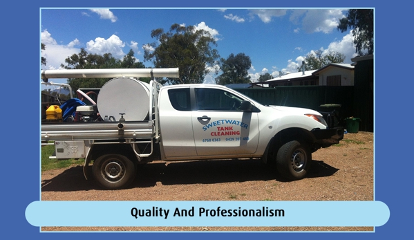 Sweetwater Tank Cleaning - Duri, NSW. Quality And Professionalism