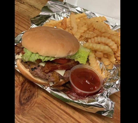 Uncle Earles - Plaquemine, LA. BIG NASTY BURGER