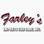 FARLEY'S IMPORTS CAR CARE INC