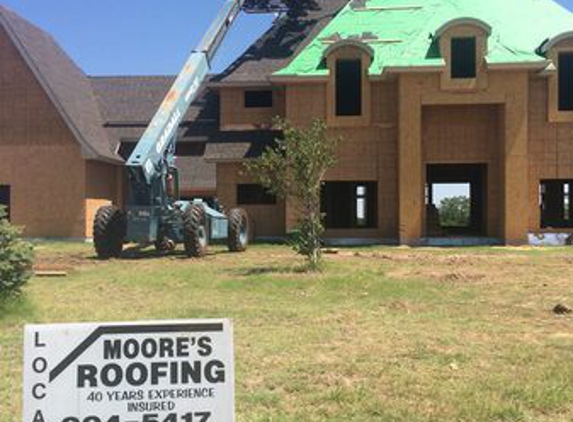 Moore's Roofing Co Inc - Mooreland, OK