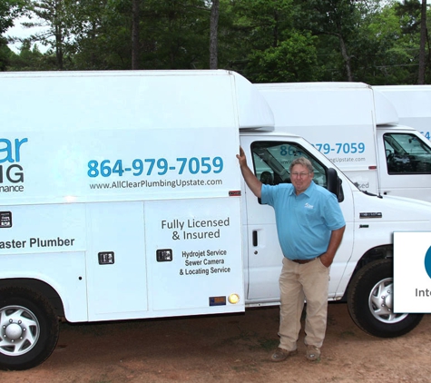 All Clear Plumbing - Piedmont, SC