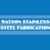 Watson Stainless Steel Balustrading - Fencing Contractors