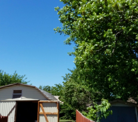 Williams Property - Oklahoma City, OK. Dear Sir: 

I have previously contacted you verbally regarding a tree located in the backyard at 5313 Foster Drive. This property is adjac