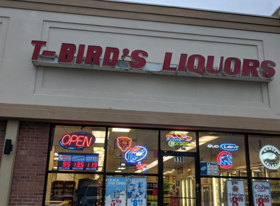 T-Bird's Liquors - Plainfield, IL. Entrance