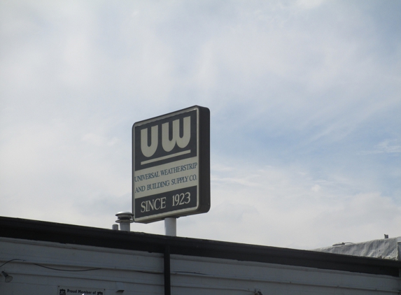 Universal Weatherstrip & Building Supply Company, Inc. - Detroit, MI