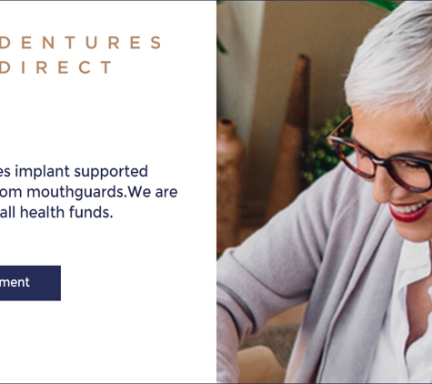 Dentures Direct - Kirwan, QLD. The clinic creates implant supported dentures & custom mouthguards. We are registered with all health funds.
