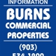 Burns Commercial Properties