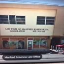 Law Firm Of Manfred Rosenow - Immigration Law Attorneys