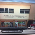 Law Firm Of Manfred Rosenow