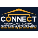 Connect Heating, Air, Plumbing, Electrical & Refrigeration - Heating Contractors & Specialties