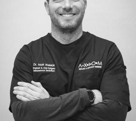 Matt Welebir DDS - AXIOM Implant & Specialty Dentistry - Summerlin (Las Vegas) - Las Vegas, NV