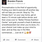 Better Fitness Nutrition Center