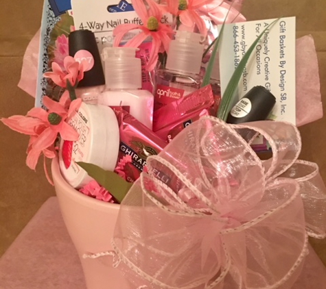 Gift Baskets By Design SB, Inc. - West Palm Beach, FL. Custom Nail Spa