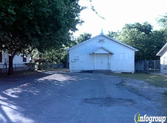 Mount Calvary Primitive Baptist Church - Austin, TX