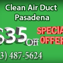 Clean Air Duct Pasadena - Air Duct Cleaning