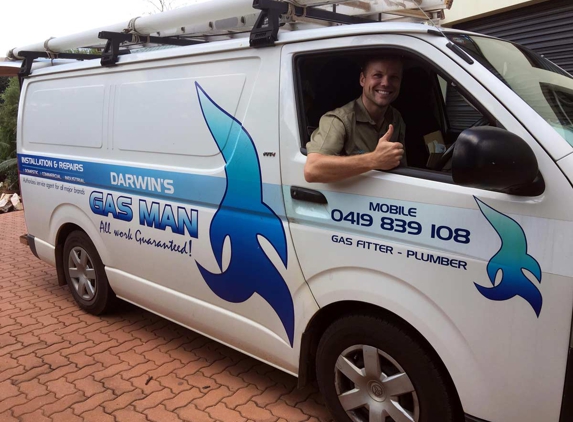 Darwin's Gas Man