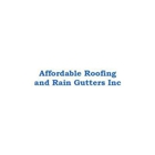 Affordable Roofing and Rain Gutters Inc