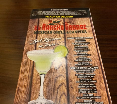 El Rancho - Cincinnati, OH