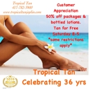 Tropical Tan - Tanning Salons