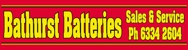 Bathurst Batteries Sales & Service Logo