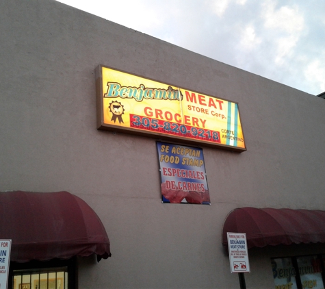 Benjamin Meat Store - Hialeah, FL. Best Meat Market.
Benjamin Meat Store.