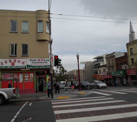 Yuet Lee Seafood Rest. - San Francisco, CA