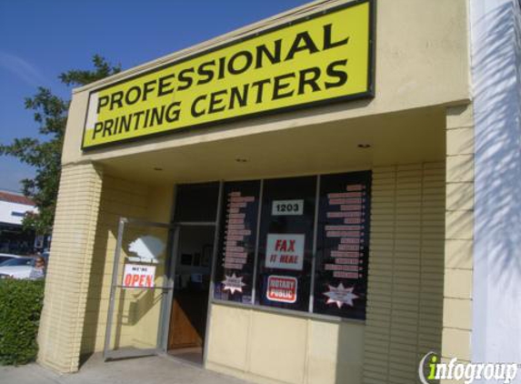 Professional Printing Centers - San Fernando, CA