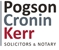 Pogson Cronin Kerr Solicitors & Notary - Conveyancing Services