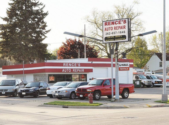 Rences Auto Repair - Kenosha, WI