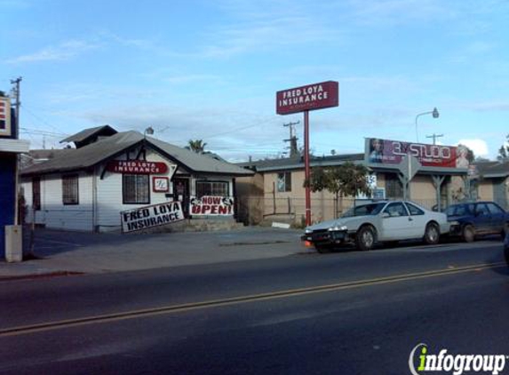 Fred Loya Insurance - San Ysidro, CA