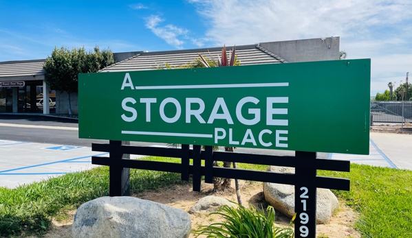 A Storage Place - Grand Terrace, CA