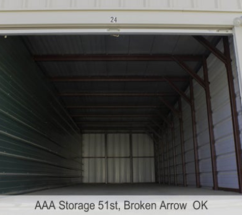 AAA Storage 51st - Broken Arrow, OK