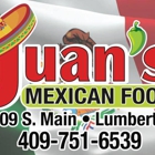 Juan's Mexican Food