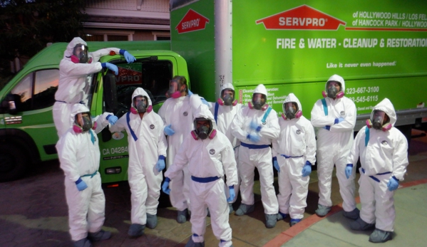 Servpro Of Hollywood Hills/ Los Feliz - Los Angeles, CA