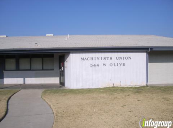 Auto Mechanics-Machinists Union Internatl Assn-Machinists - Fresno, CA