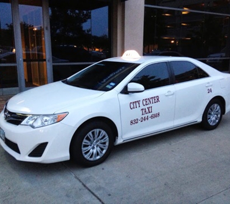 City Center Taxi and Limos. NICE SEDAN