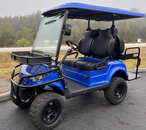 Hole In One Golf Carts - Cape Coral, FL. EPIC