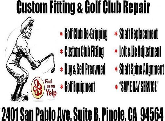 Grip It Golf Repair - Pinole, CA