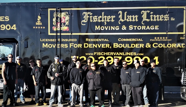 Fischer Van Lines, Denver Movers, Storage, Denver Moving Company - Denver, CO