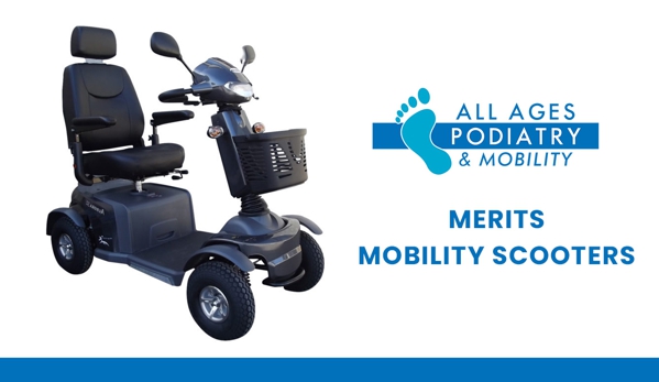 All Ages Podiatry & Mobility - Forbes - Forbes, NSW. Merits Mobility Scooters