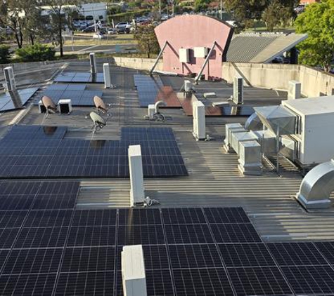 Just Energy Pty Ltd - Essendon, VIC. 100kw Commercial System - Tigers Club House