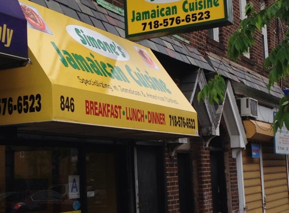 Simones Jamaican Cuisine - Brooklyn, NY